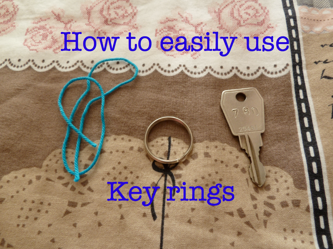 How to Easily Use Key Rings