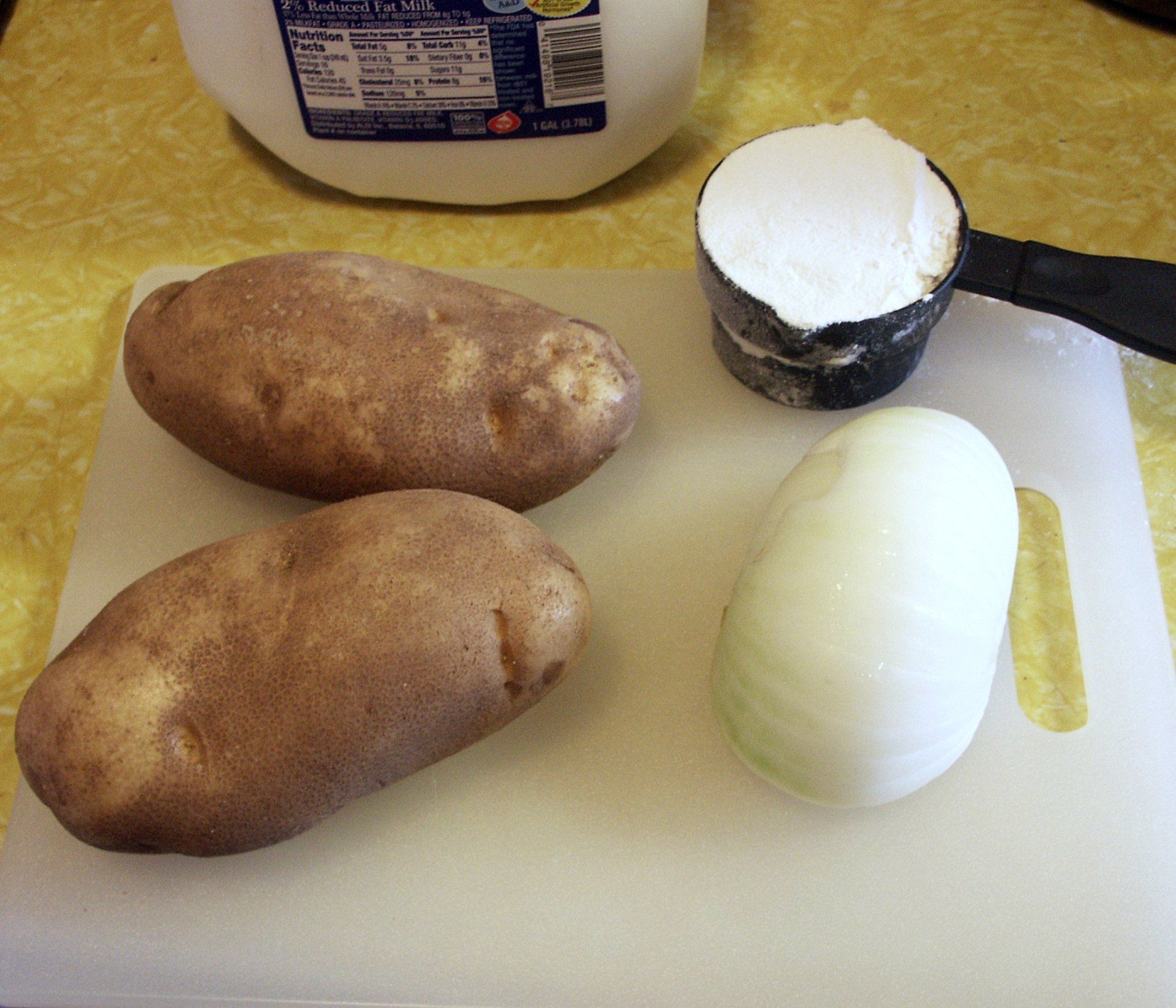 Simple Potato Soup From Scratch : 5 Steps (with Pictures) - Instructables