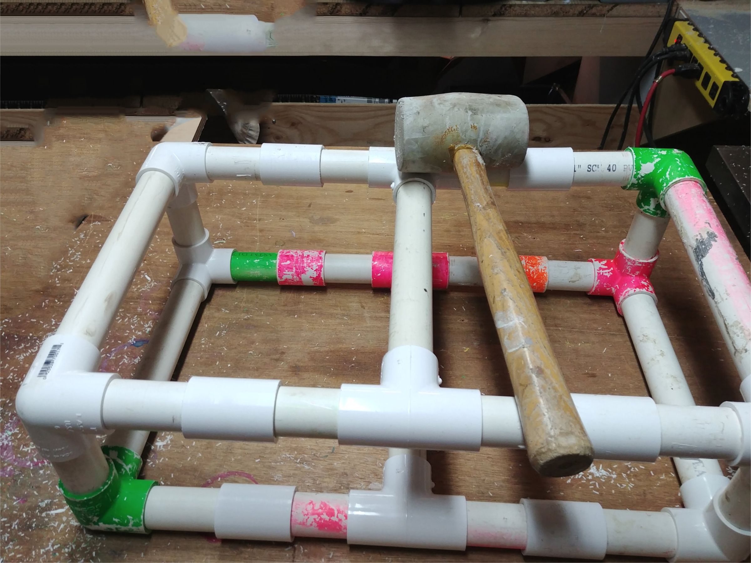 PVC Paintball Stand 7 Steps (with Pictures) Instructables