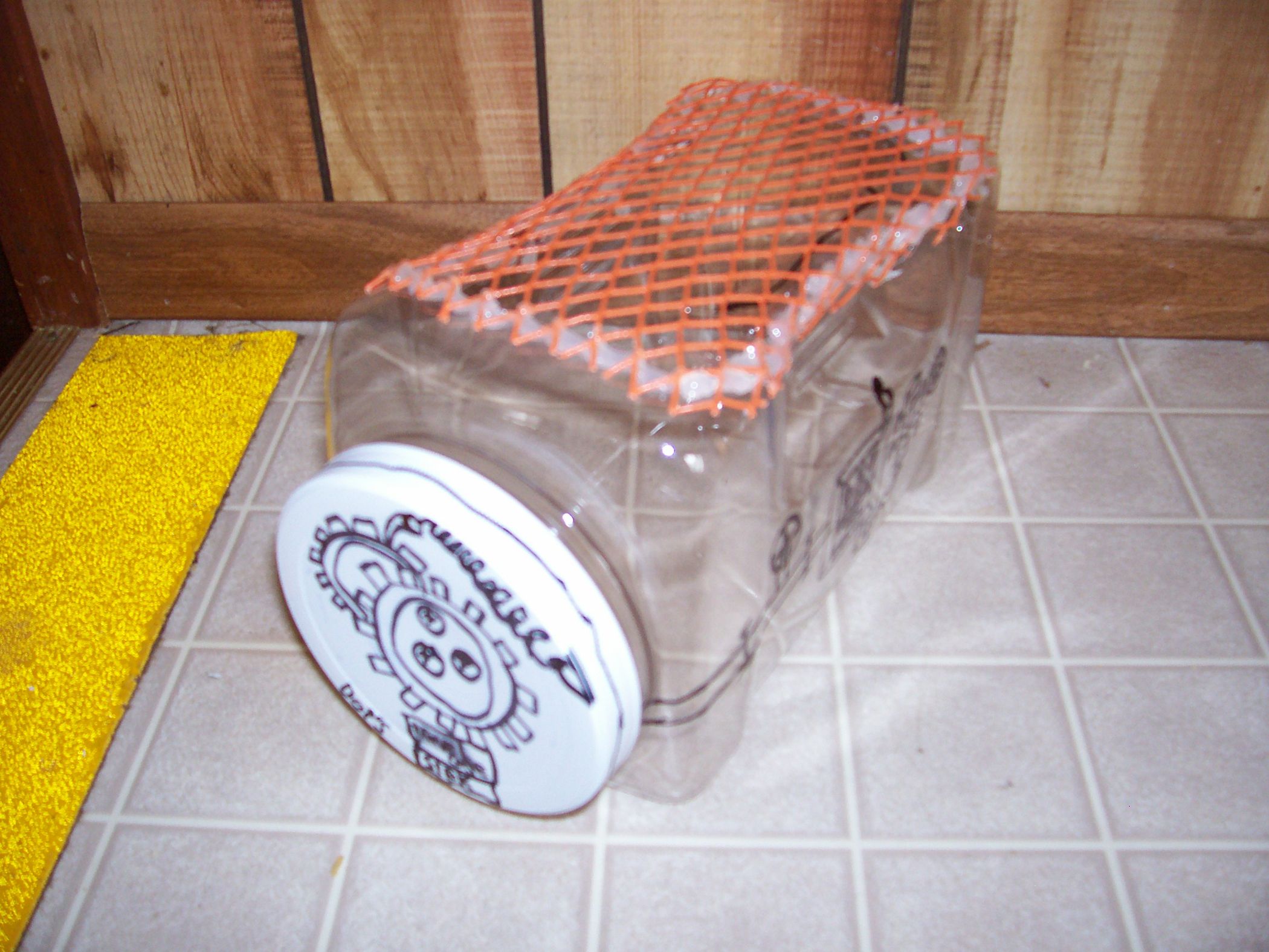 Hamster Travel Cage 3 Steps Instructables