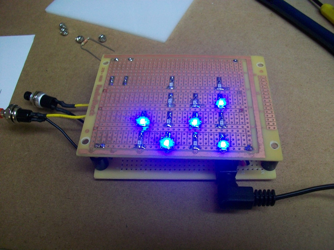 Arduino Powered Binary Clock : 5 Steps (with Pictures) - Instructables