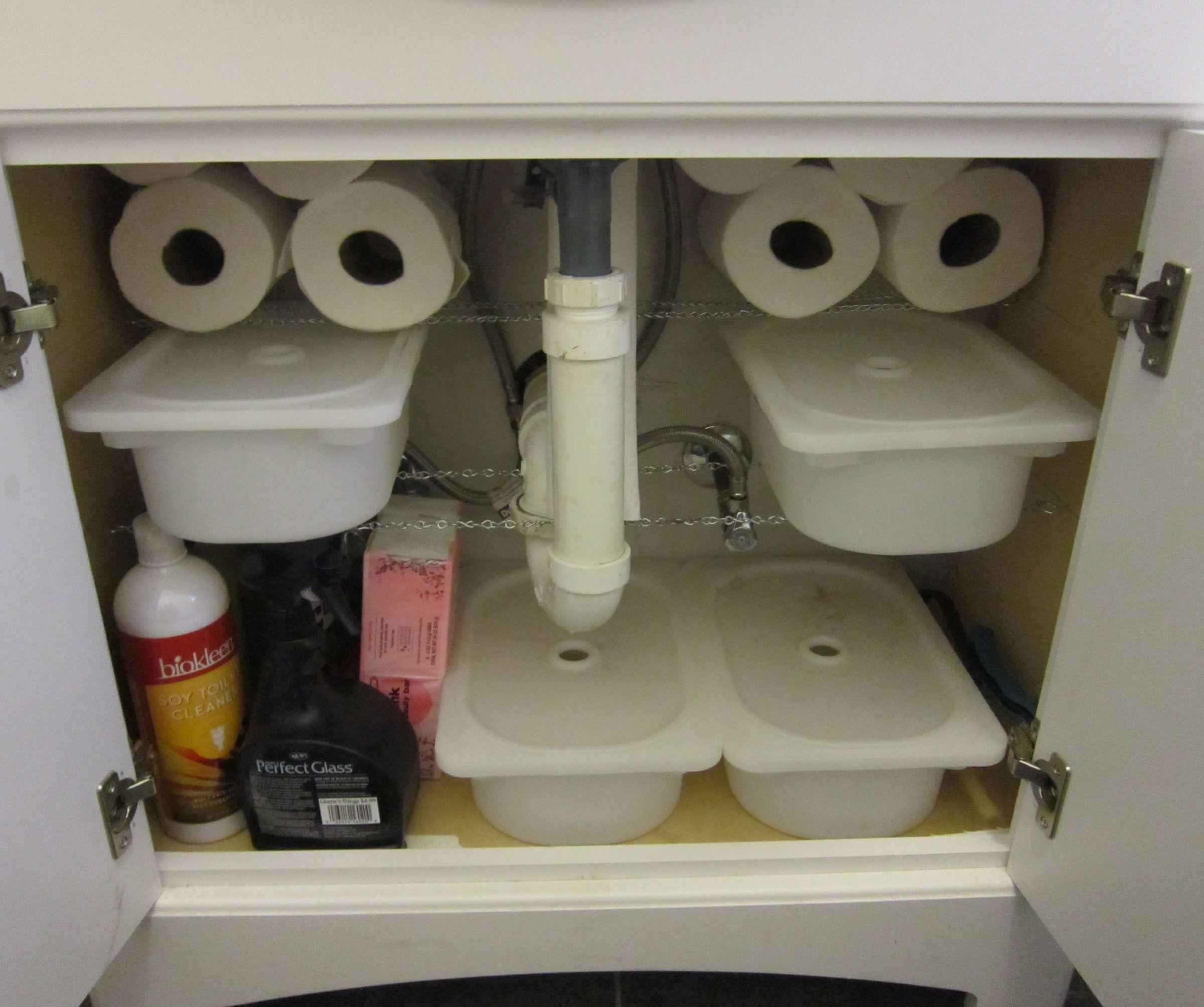 Bathroom Vanity Storage