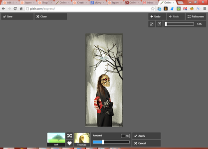 Creating the Background(Part 2)