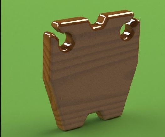 Earphone Cable Manager Block