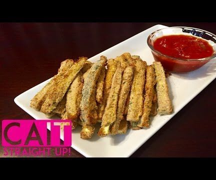 Baked Zucchini Sticks Recipe