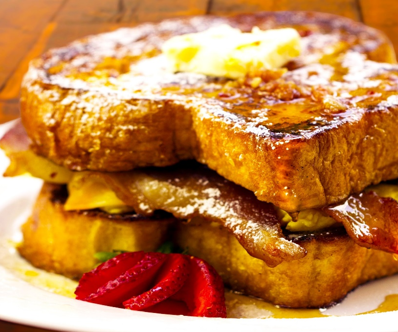 How to Make a French Toast Sandwich