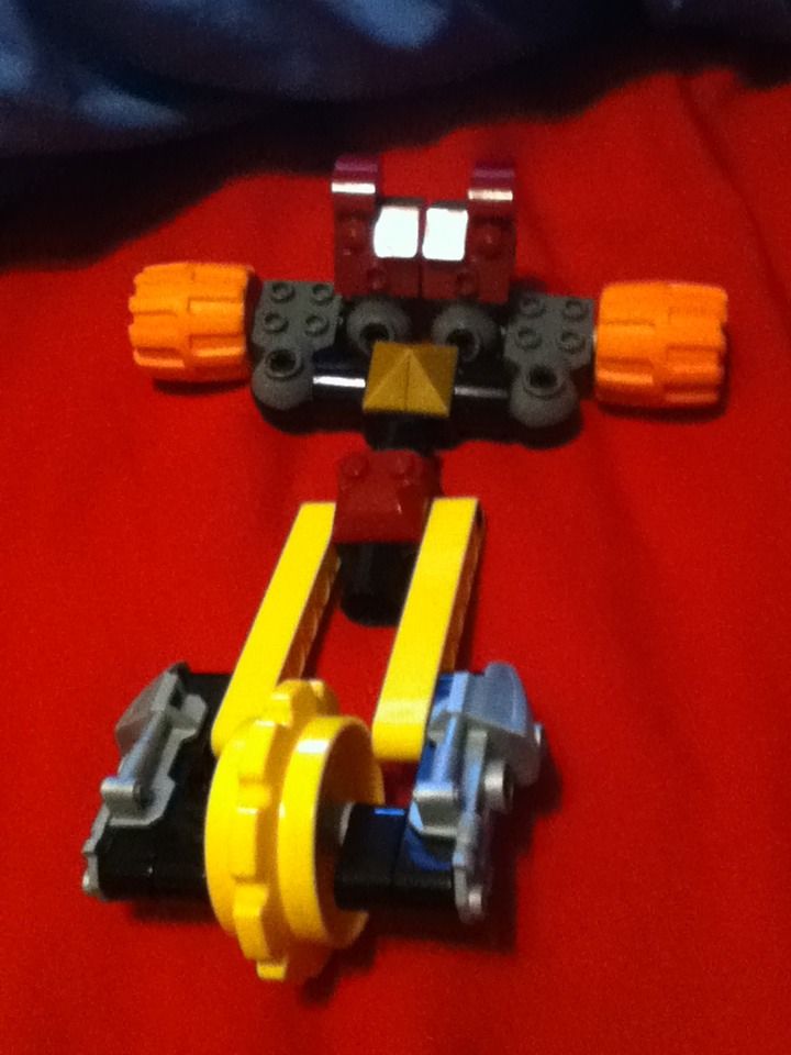 Lego Transformer Fyrydr