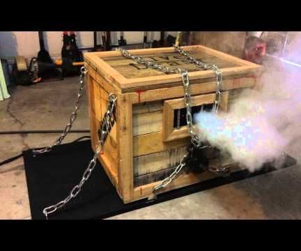 Monster-In-A-Box Halloween Prop (Part 2, the Guts)