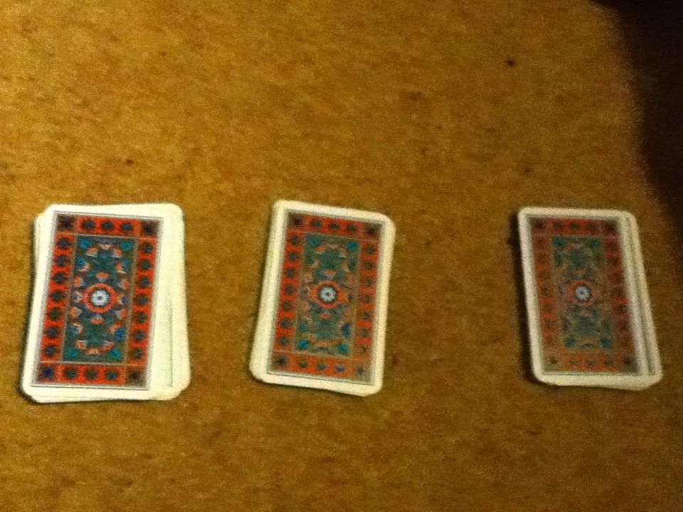 (predicting) Card Trick