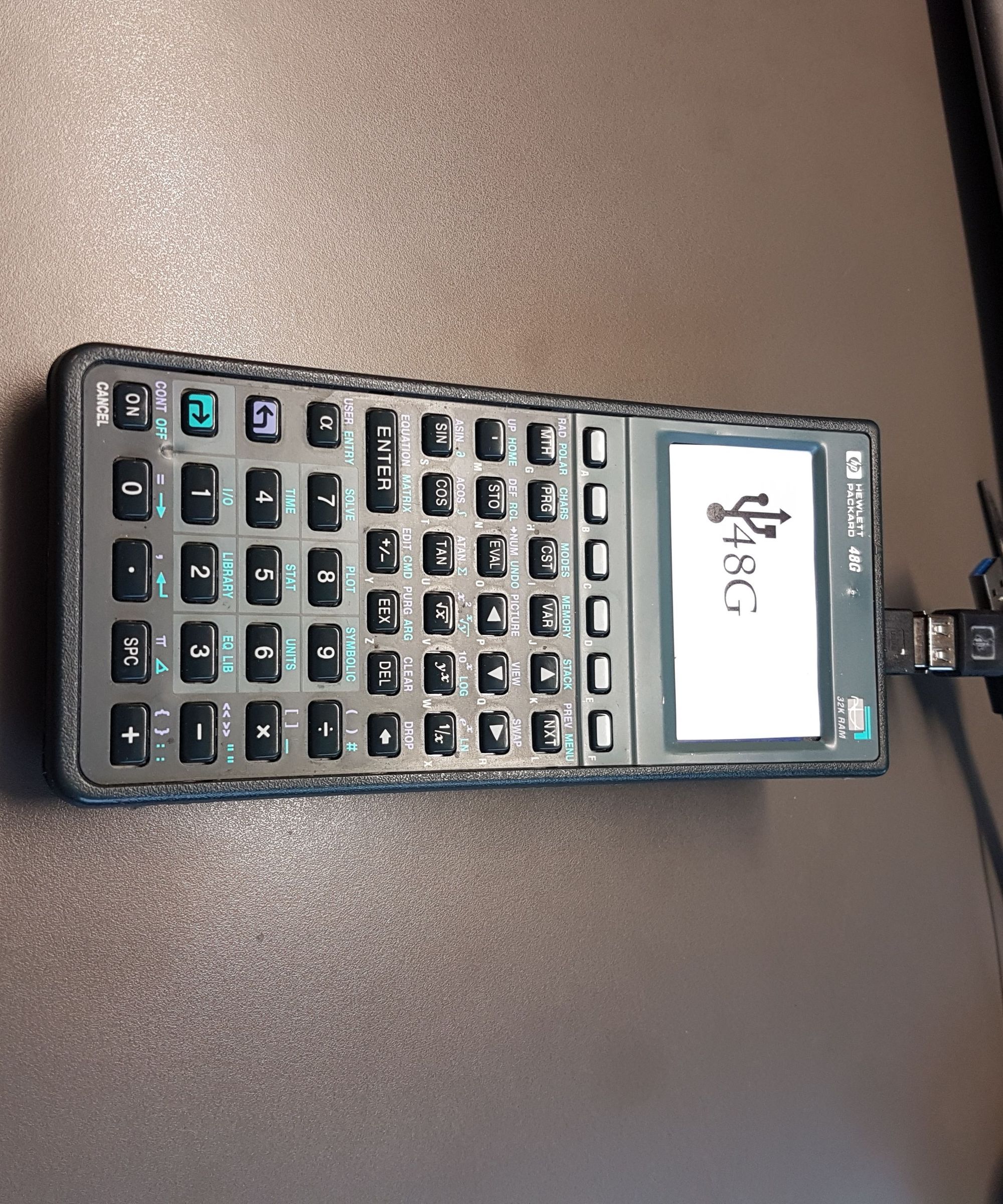 USB48G - Upcycle Broken Hp48 Keyboard
