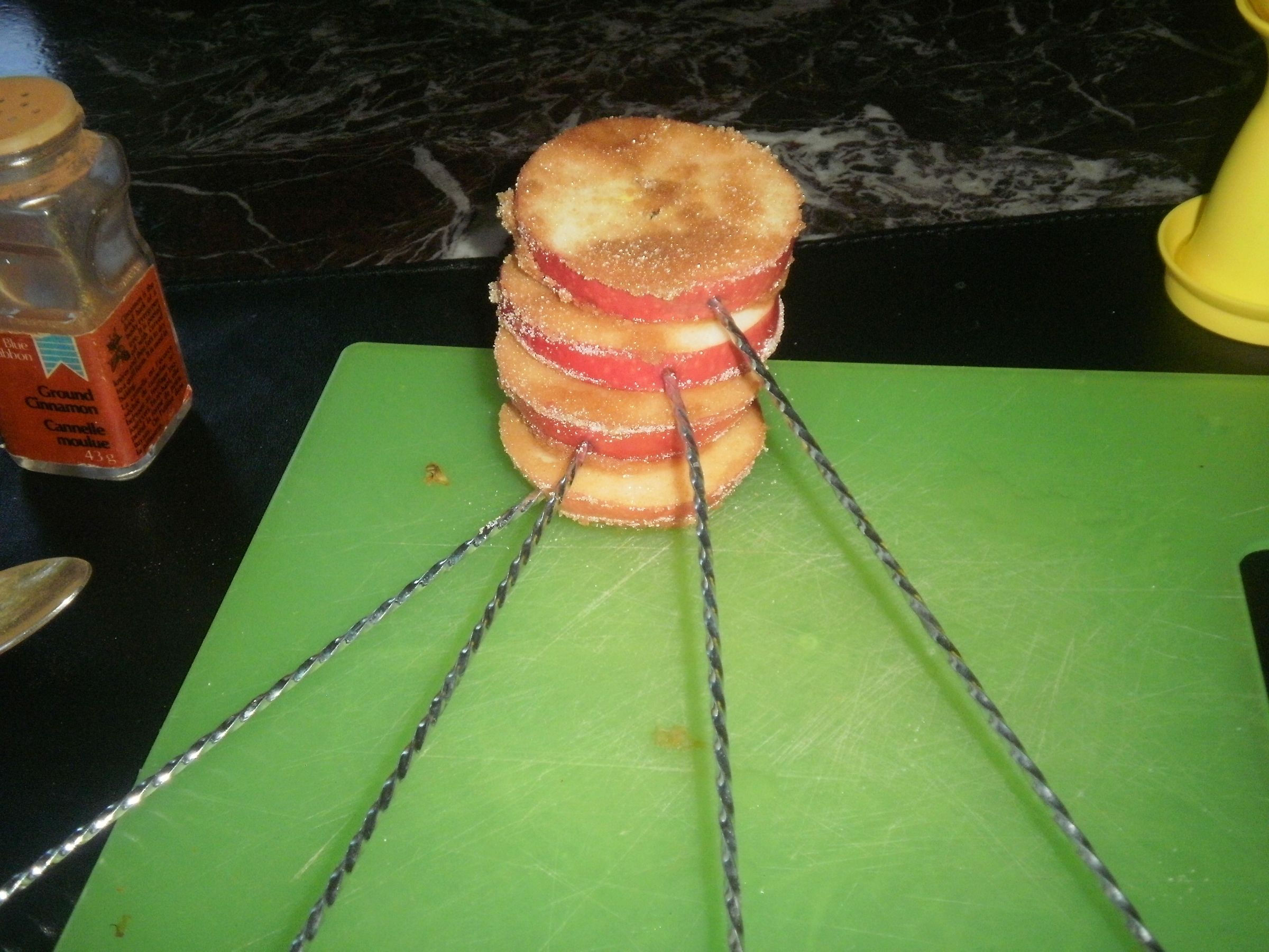 Cinnamon and Sugar Apples