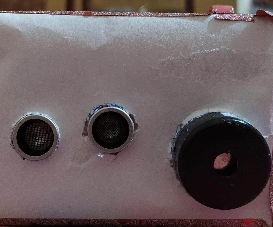 Social Distancing Alarm