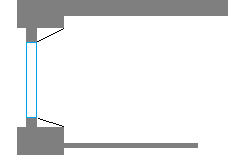 Illuminance Increasing Window Reflector