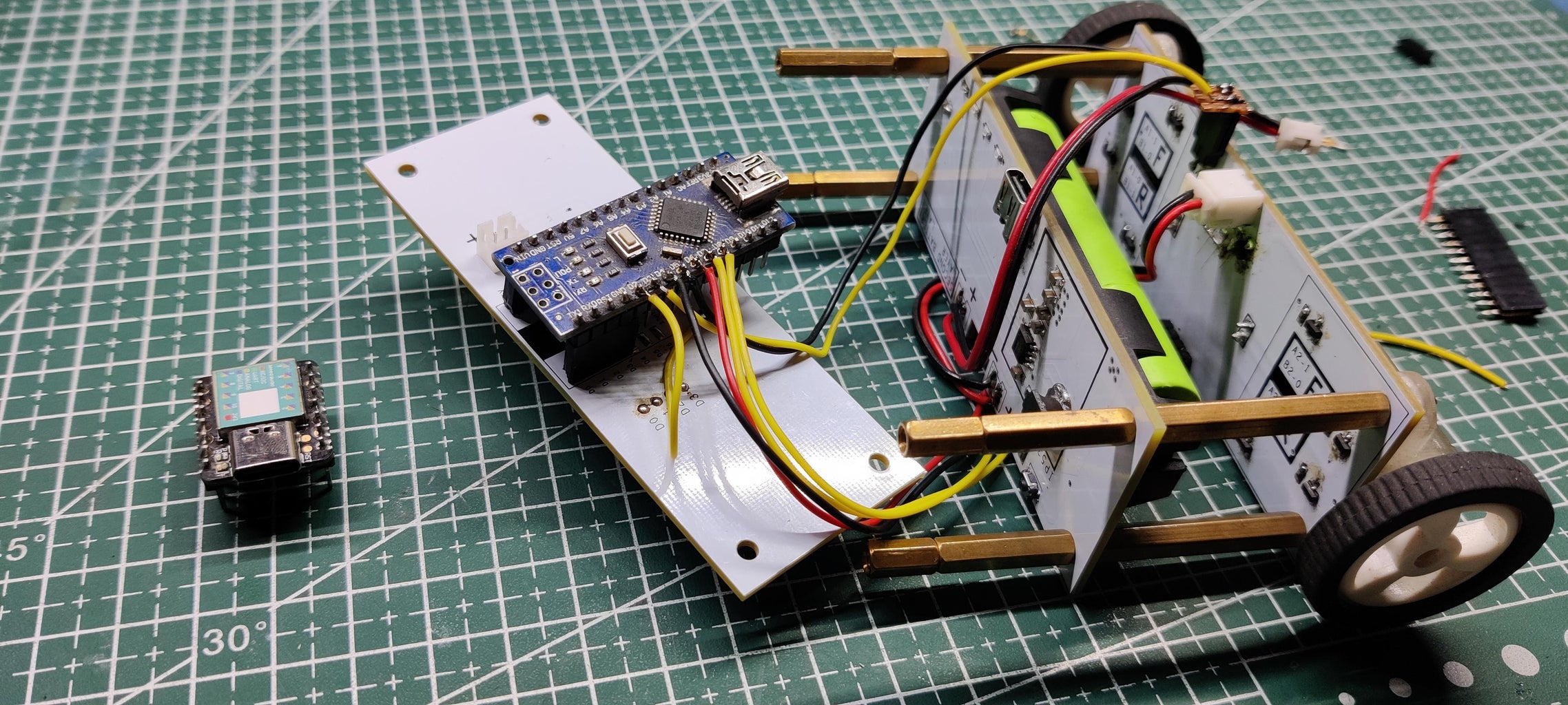 balancing Robot : 11 Steps (with Pictures) Circuit Diagram