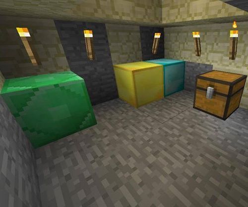 Minecraft Secret Room Under Lava