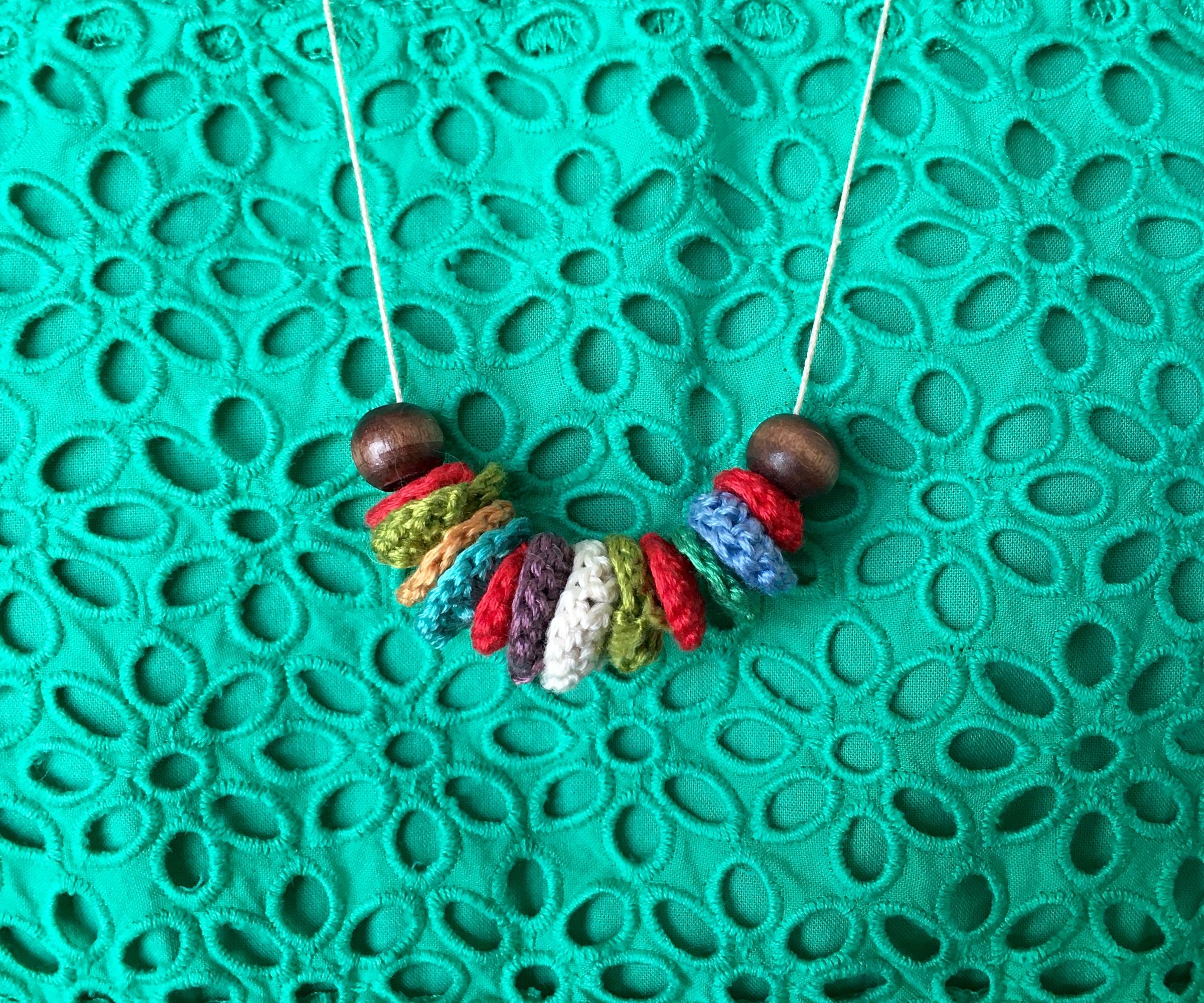 Pantry Yarn Jewelry