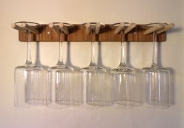 Scrap Wood Wine Glass Rack : 6 Steps (with Pictures) - Instructables