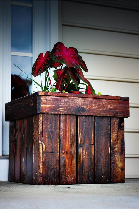 Planter Box From Pallets - Image 1