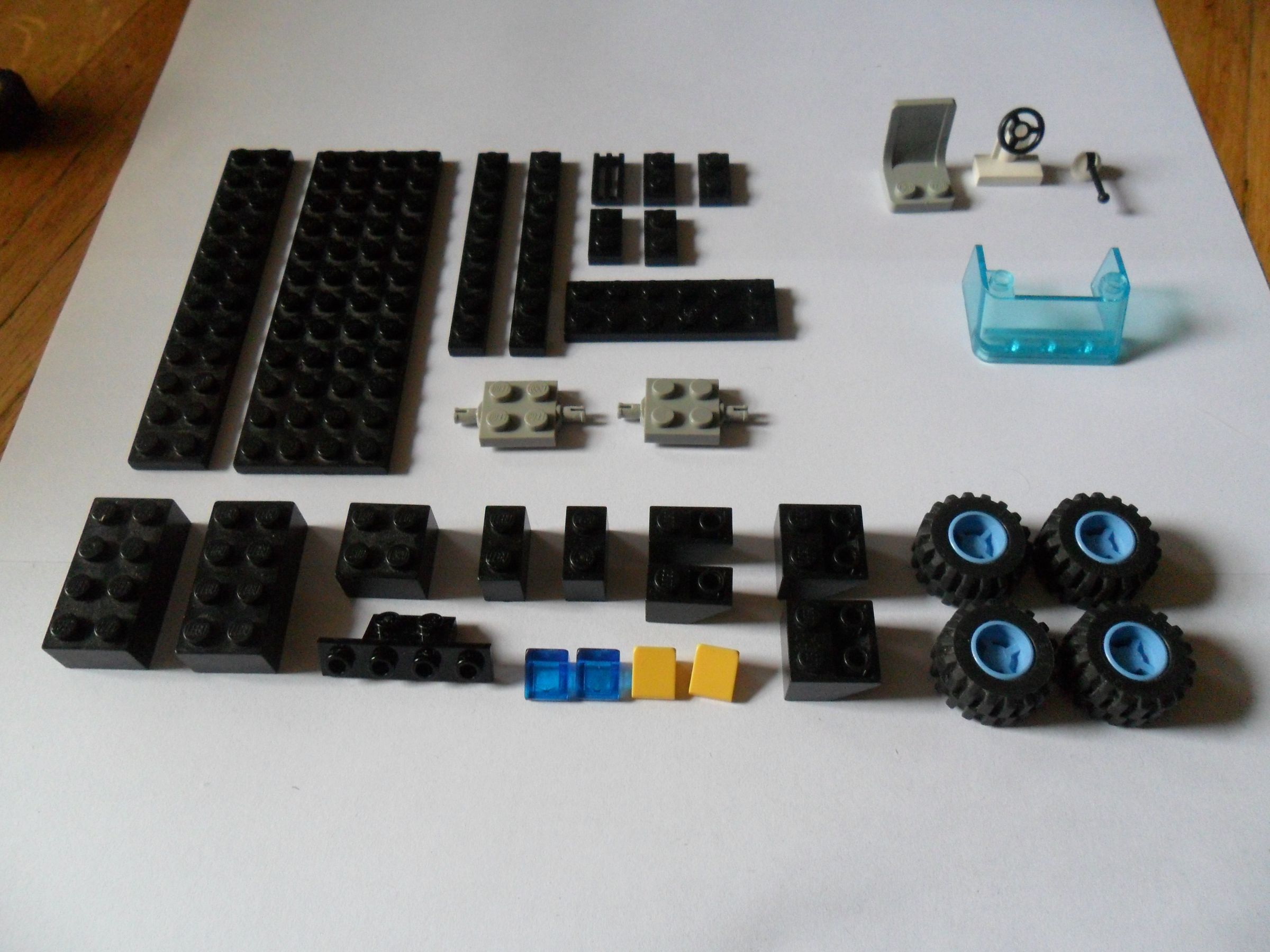 How to Make a Lego Car 5 Steps Instructables