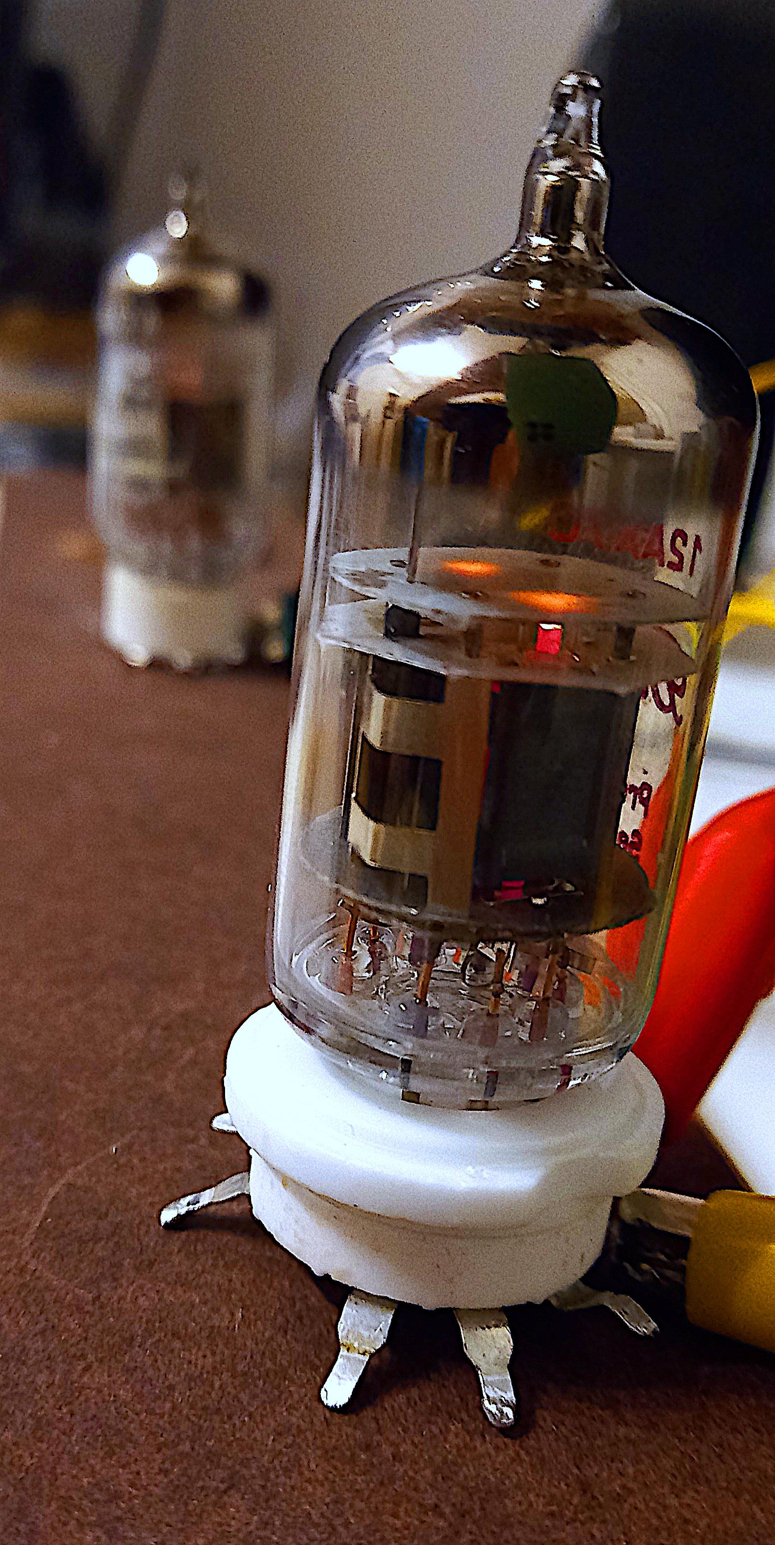 Guitar Tube PreAmp From Broken Audio Gear (JCM800 Circuit) 11 Steps