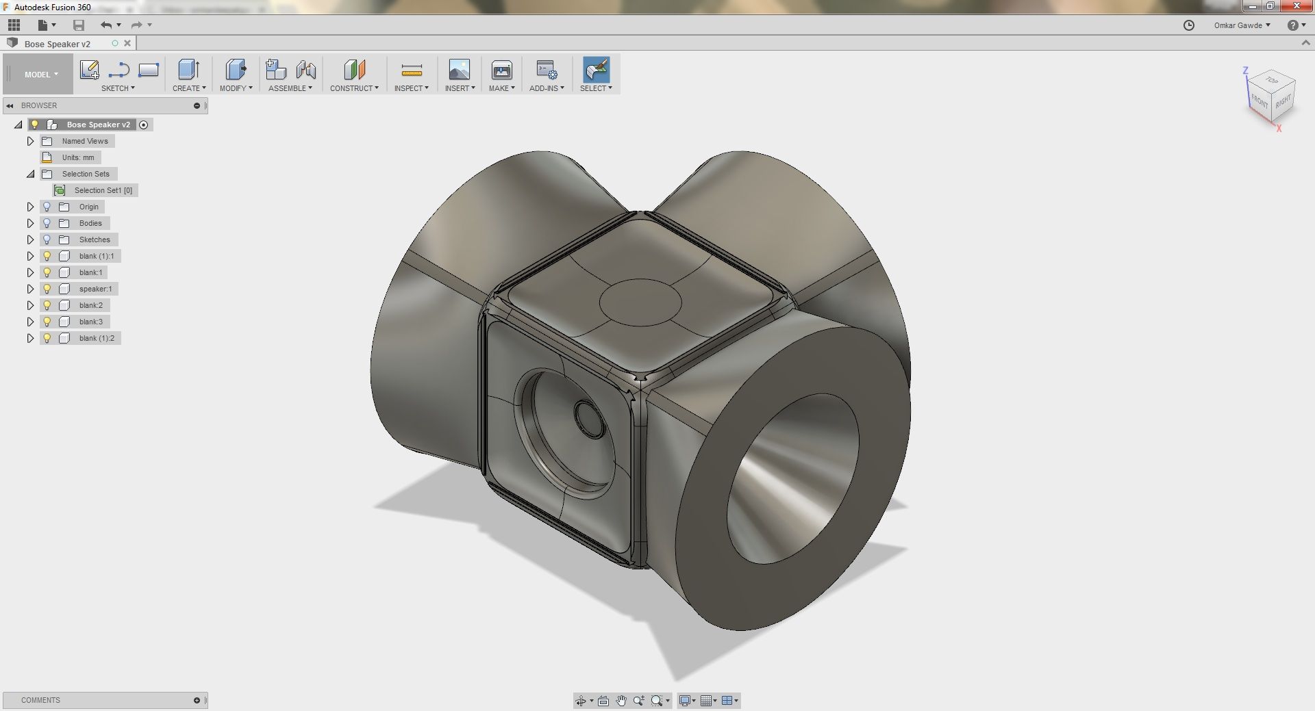 Multi Purpose Speaker