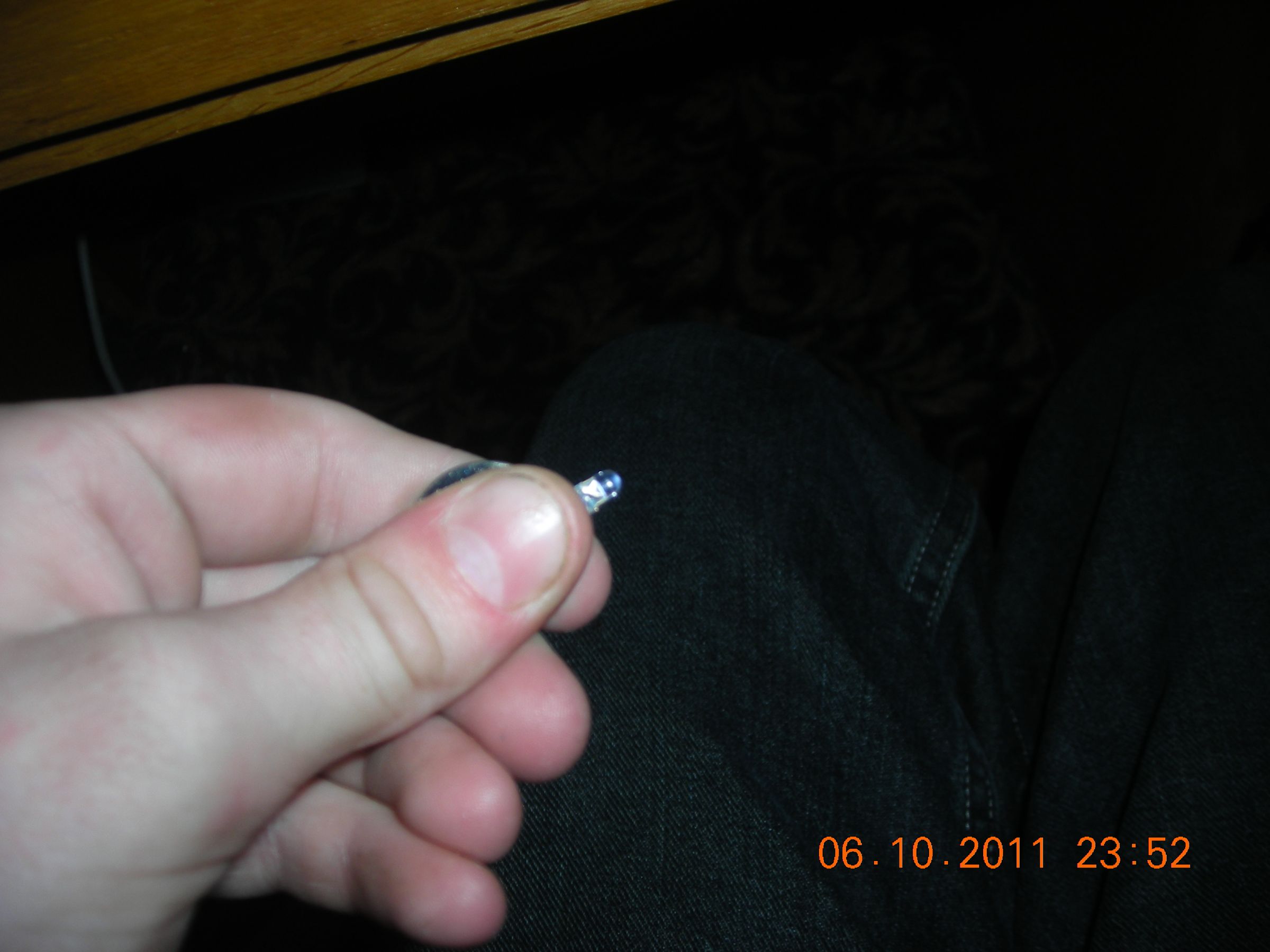 Button Battery Flashlight