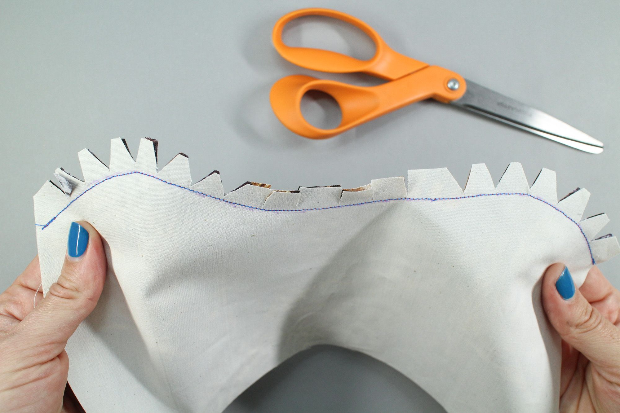 Sewing Curved Seams 4 Steps Instructables
