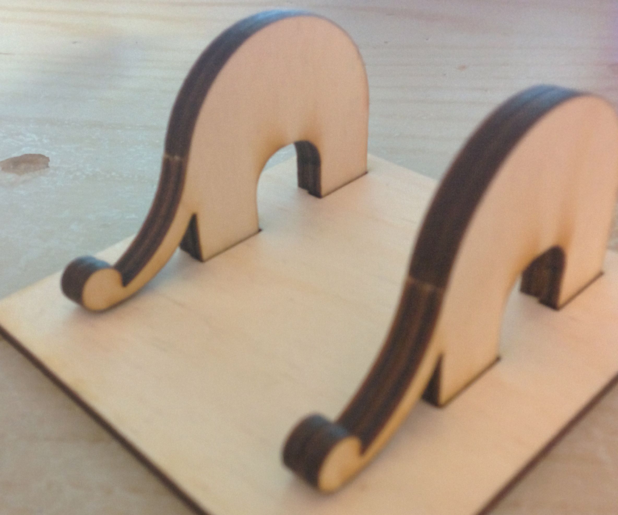 Elephant Laser Phonestand