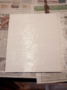 Prep the Board With Paint and Wax