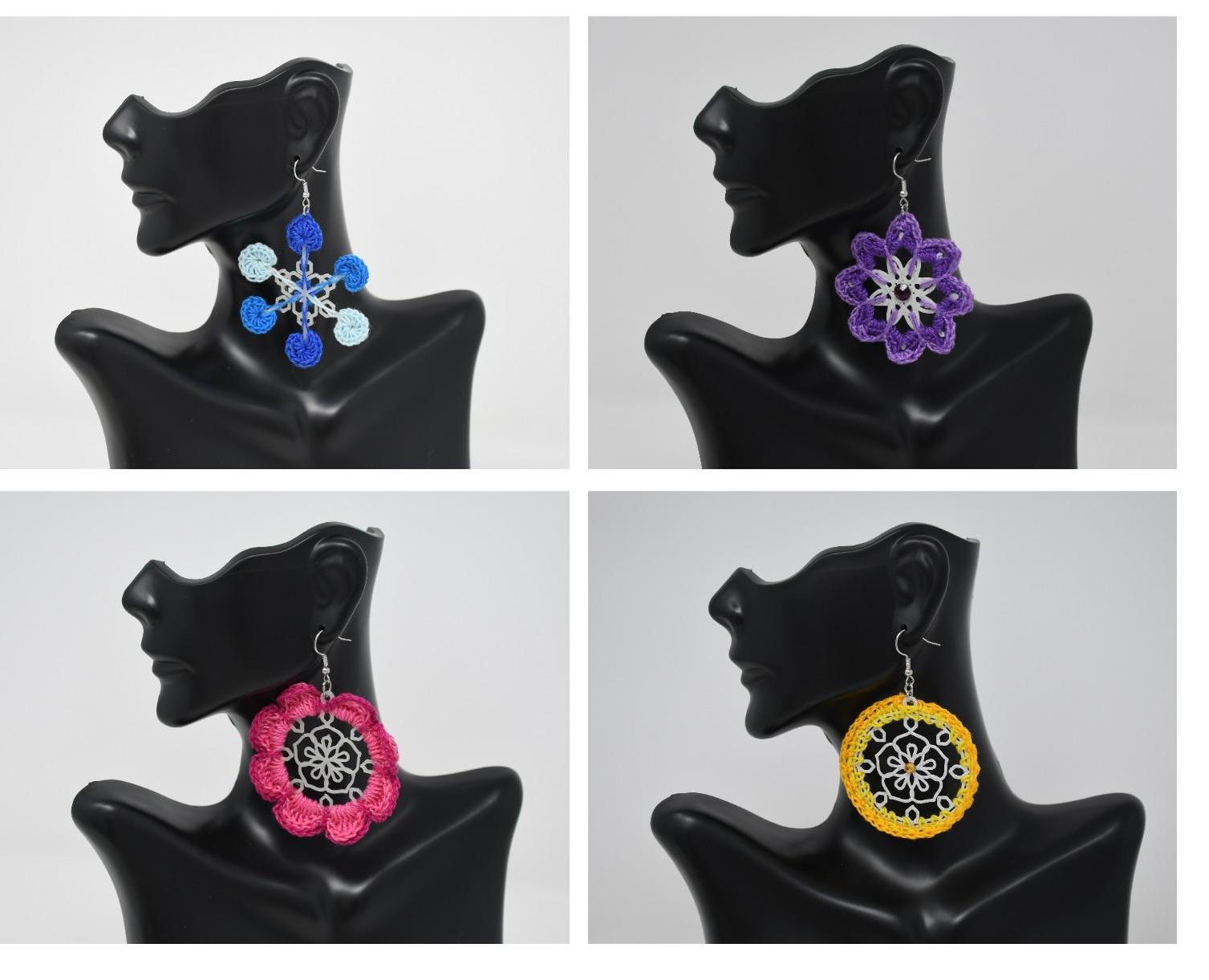 Parametric Earrings Design