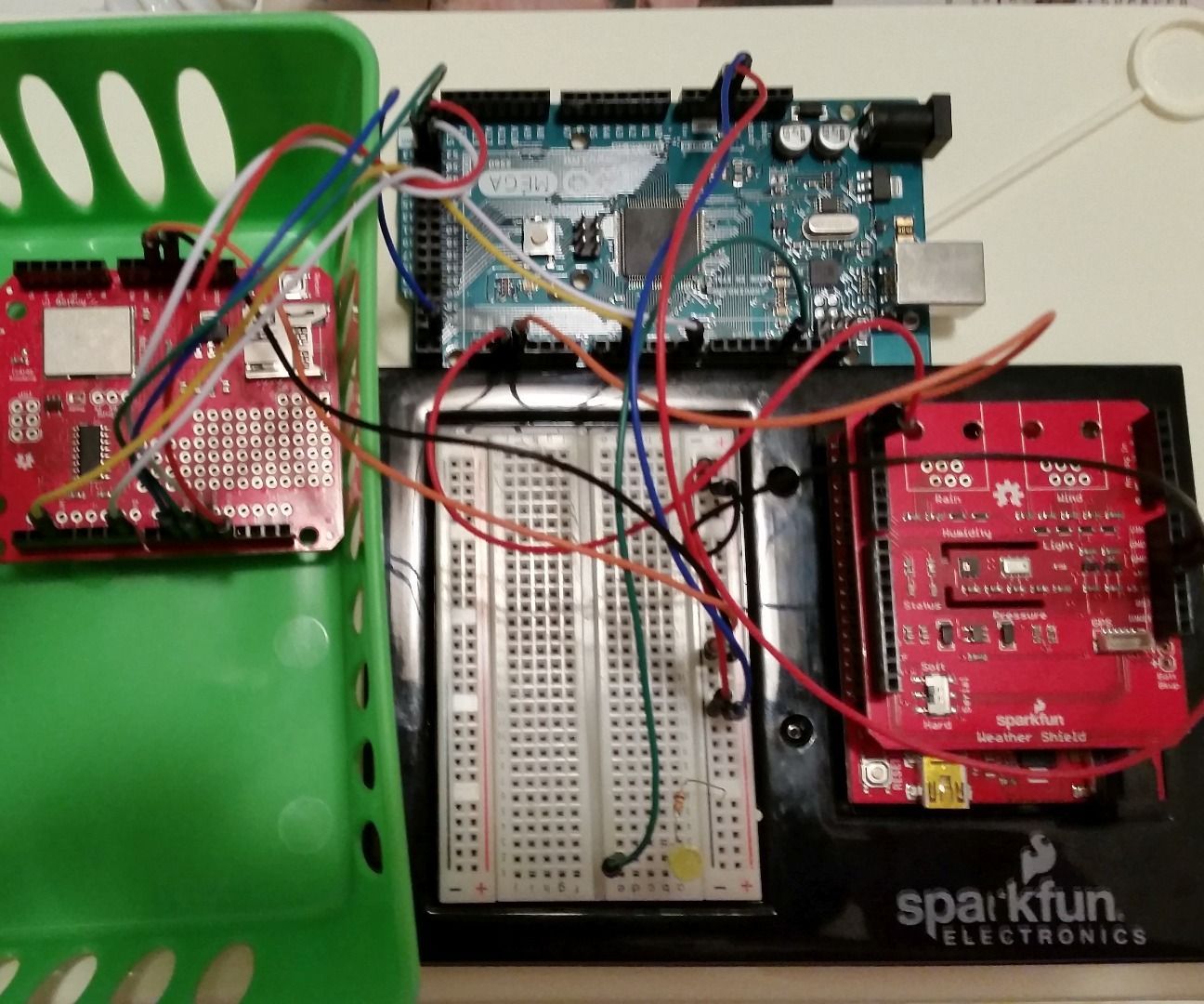 Weather Station on the Web!