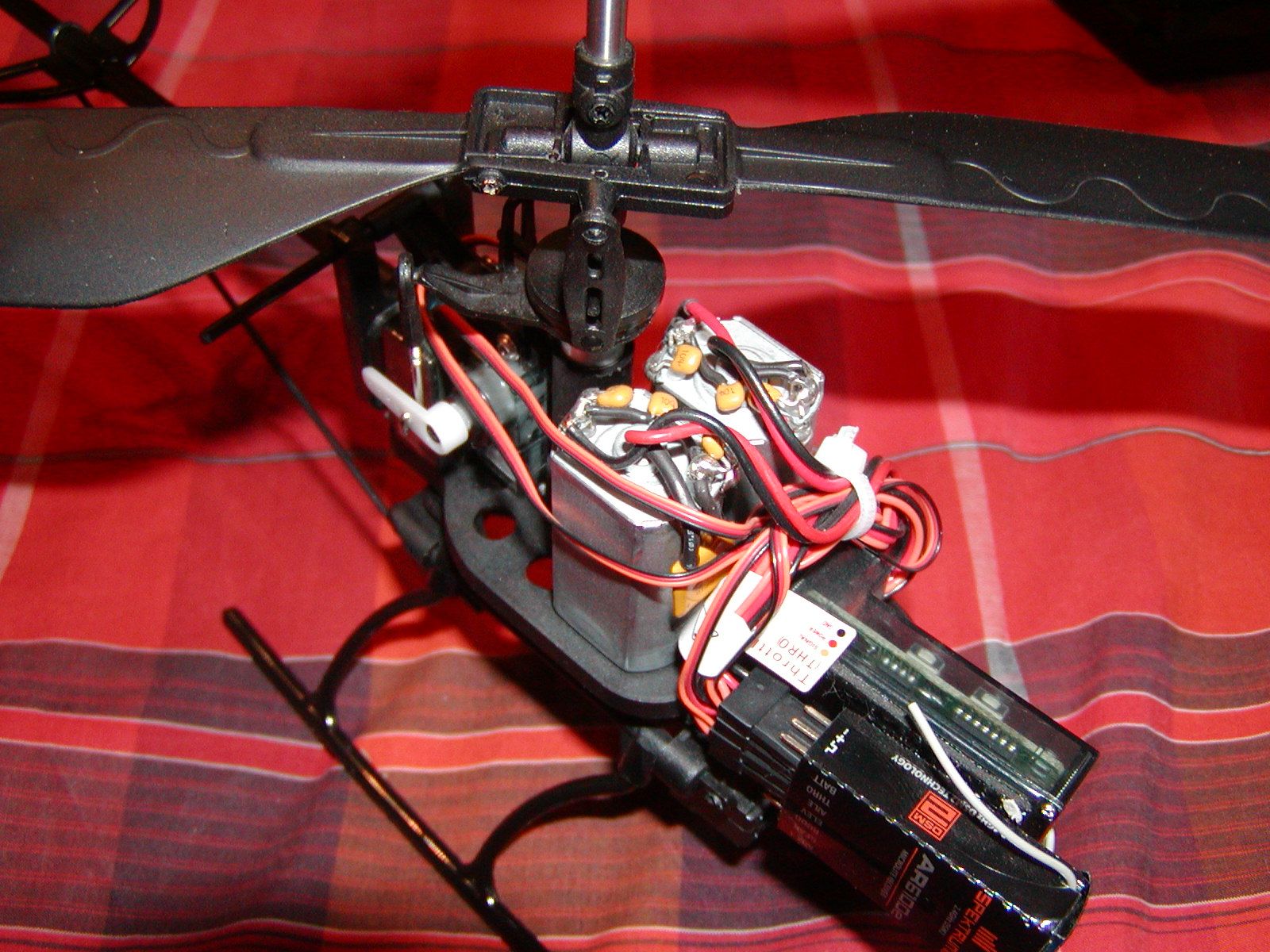 Installing the Optional Heat Sink on a Blade CX 3 Steps Instructables