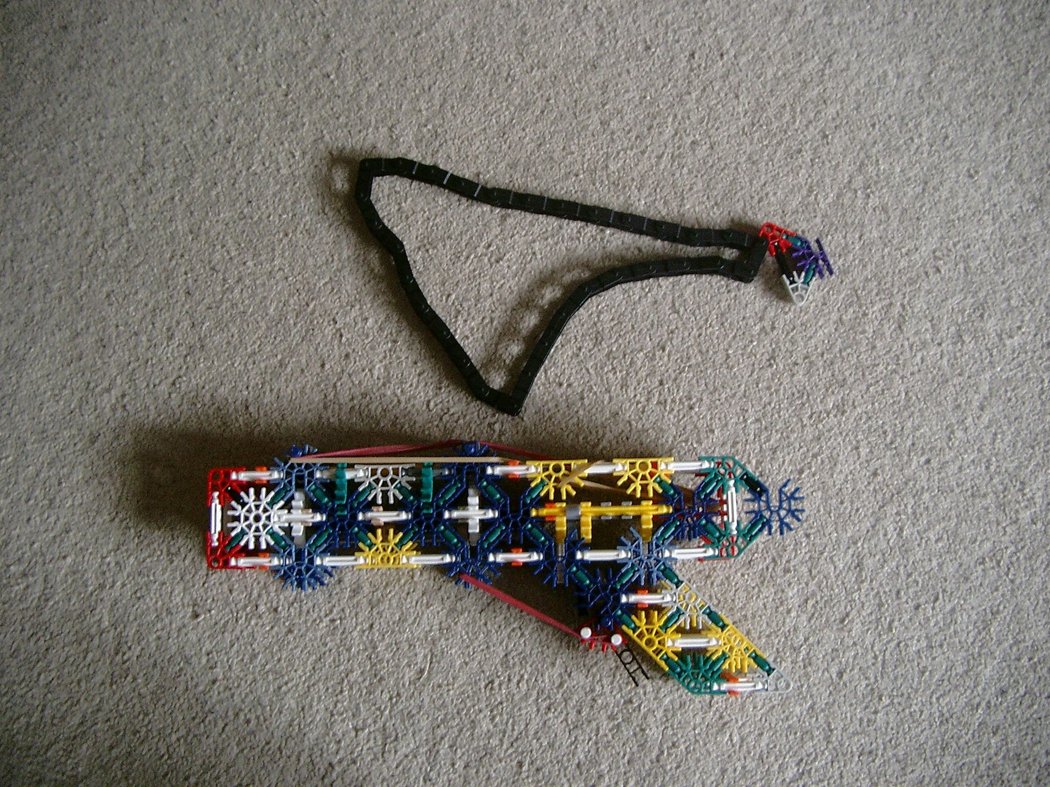 The Storm 22 K'NEX Pistol
