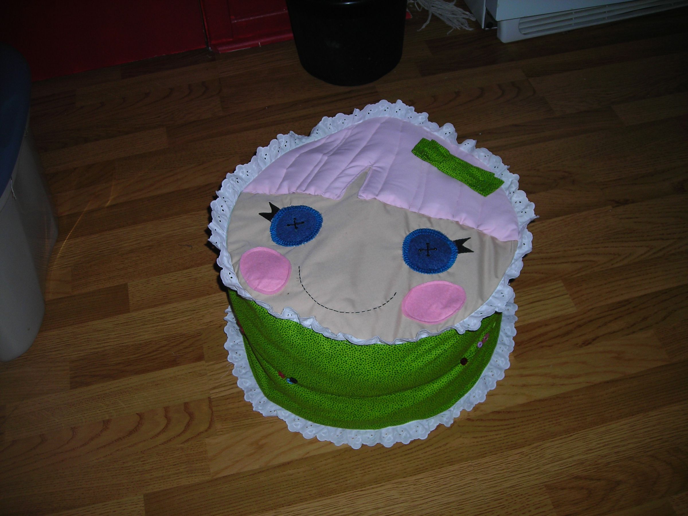 Lala Pouffie