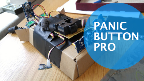 Panic Button Pro : 4 Steps - Instructables
