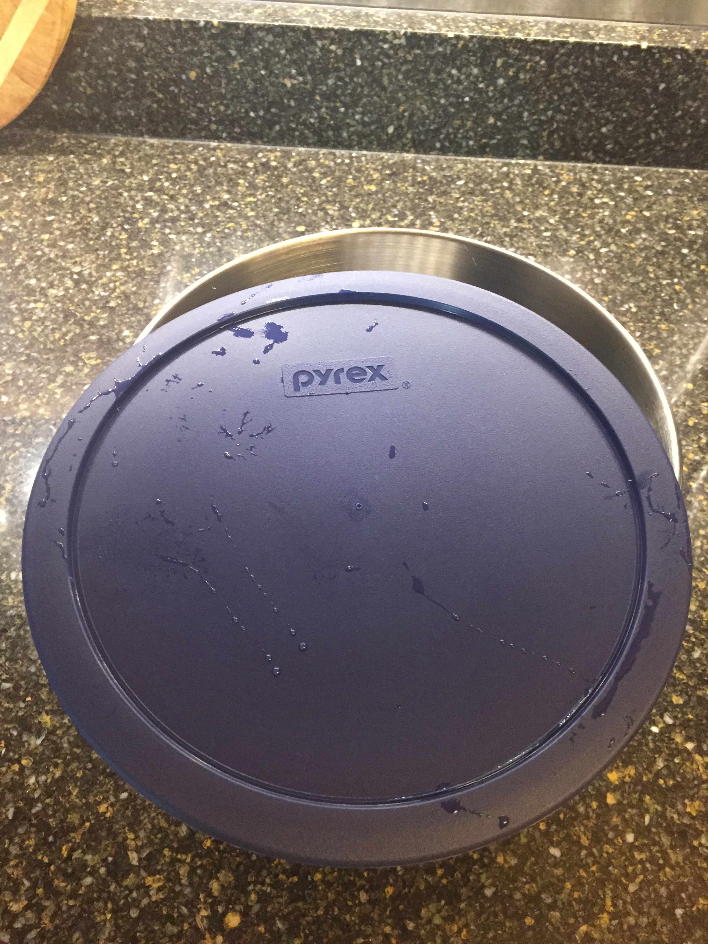 Mixing Bowl Splash Guard Instructables