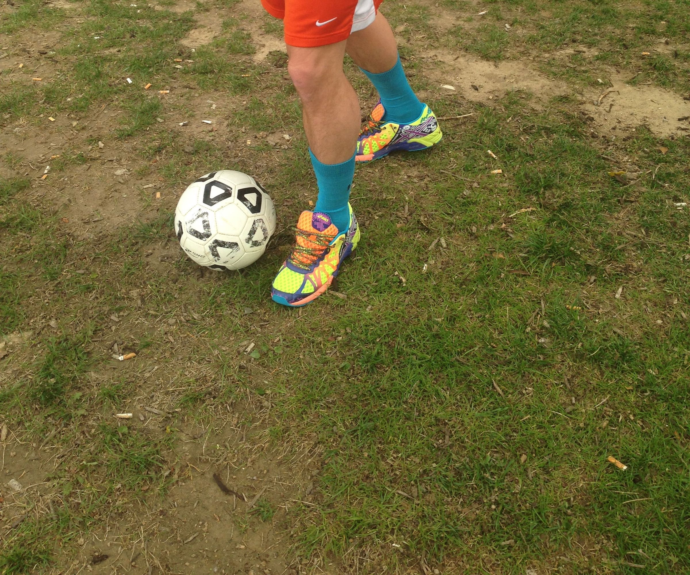 How to Kick a Soccer Ball