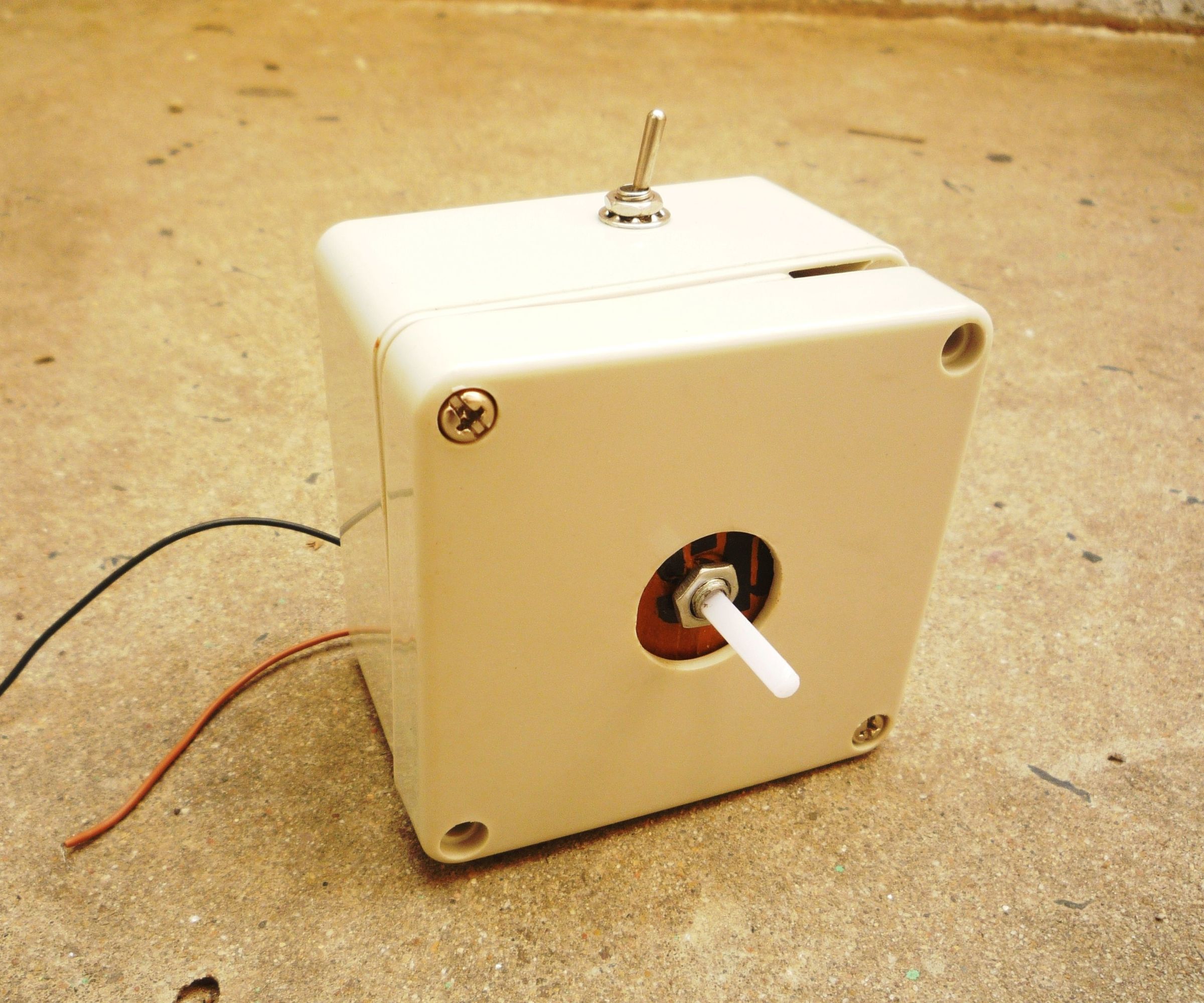 Recycled Milli-Volt Power Supply