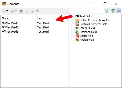 In Visuino Add, Set & Connect Components