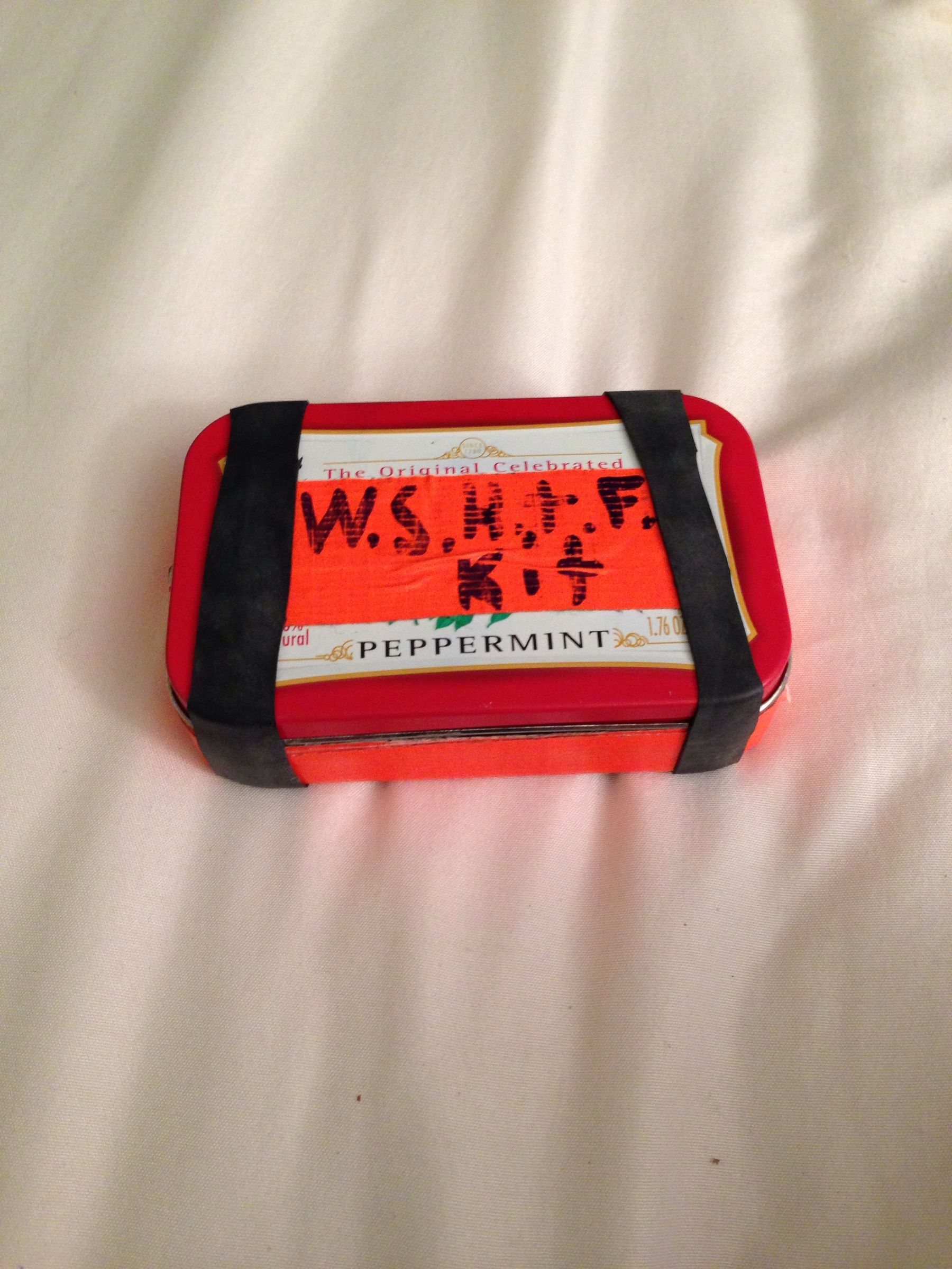 Altoids Survival Kit