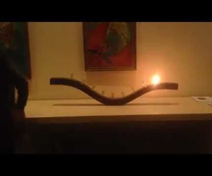 Coffin - a Light Installation