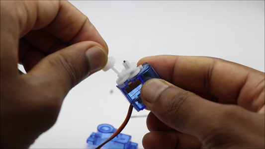 Modifying Servo Gears