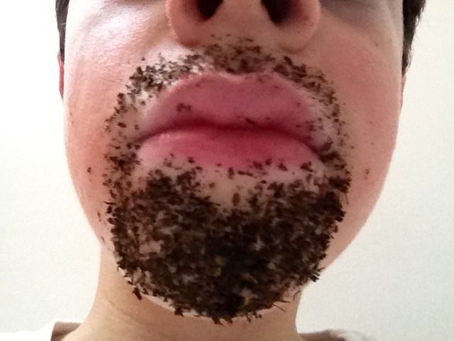 Give Yourself a Mustache/Beard