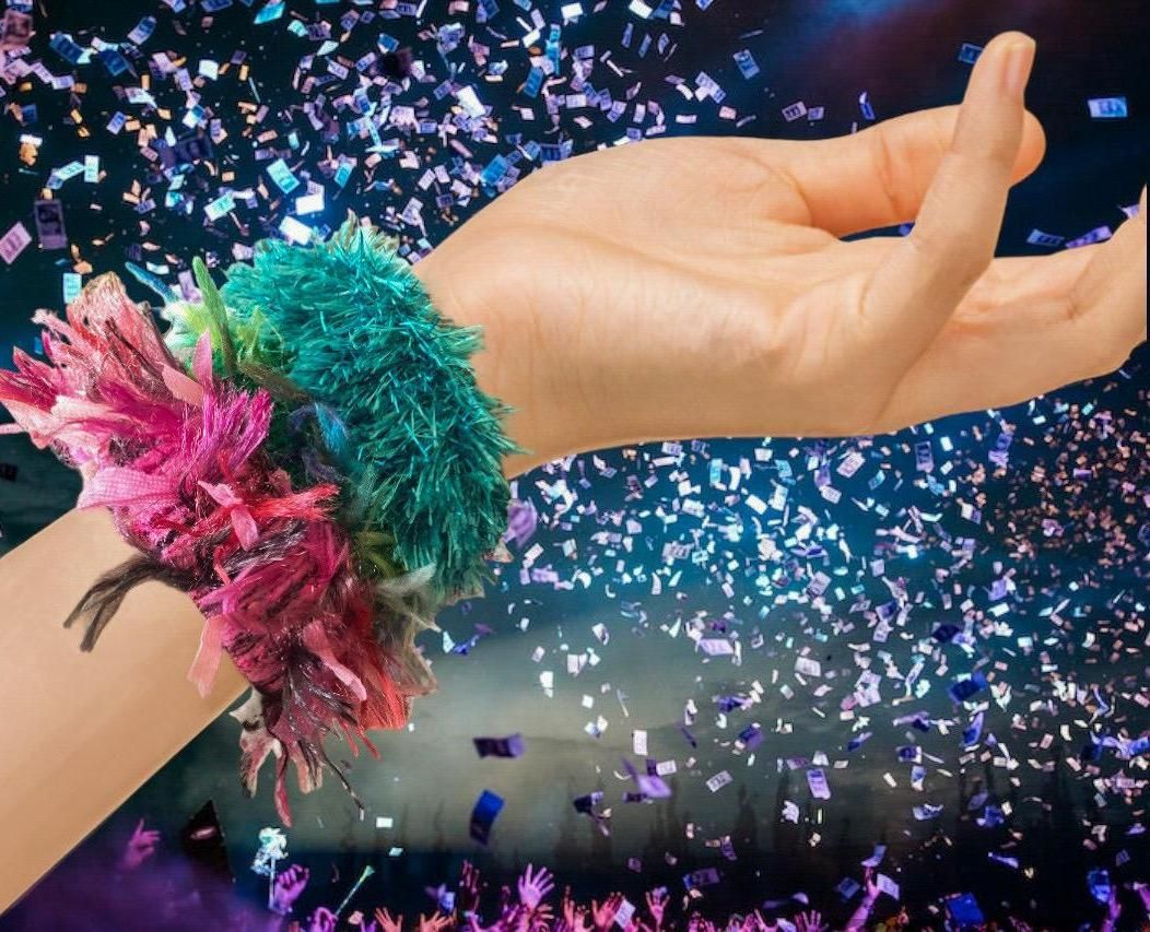 Furry Winter Bangles