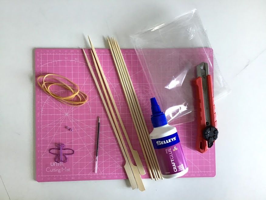 Rubber Band Powered Flying Airplane : 8 Steps (with Pictures ...