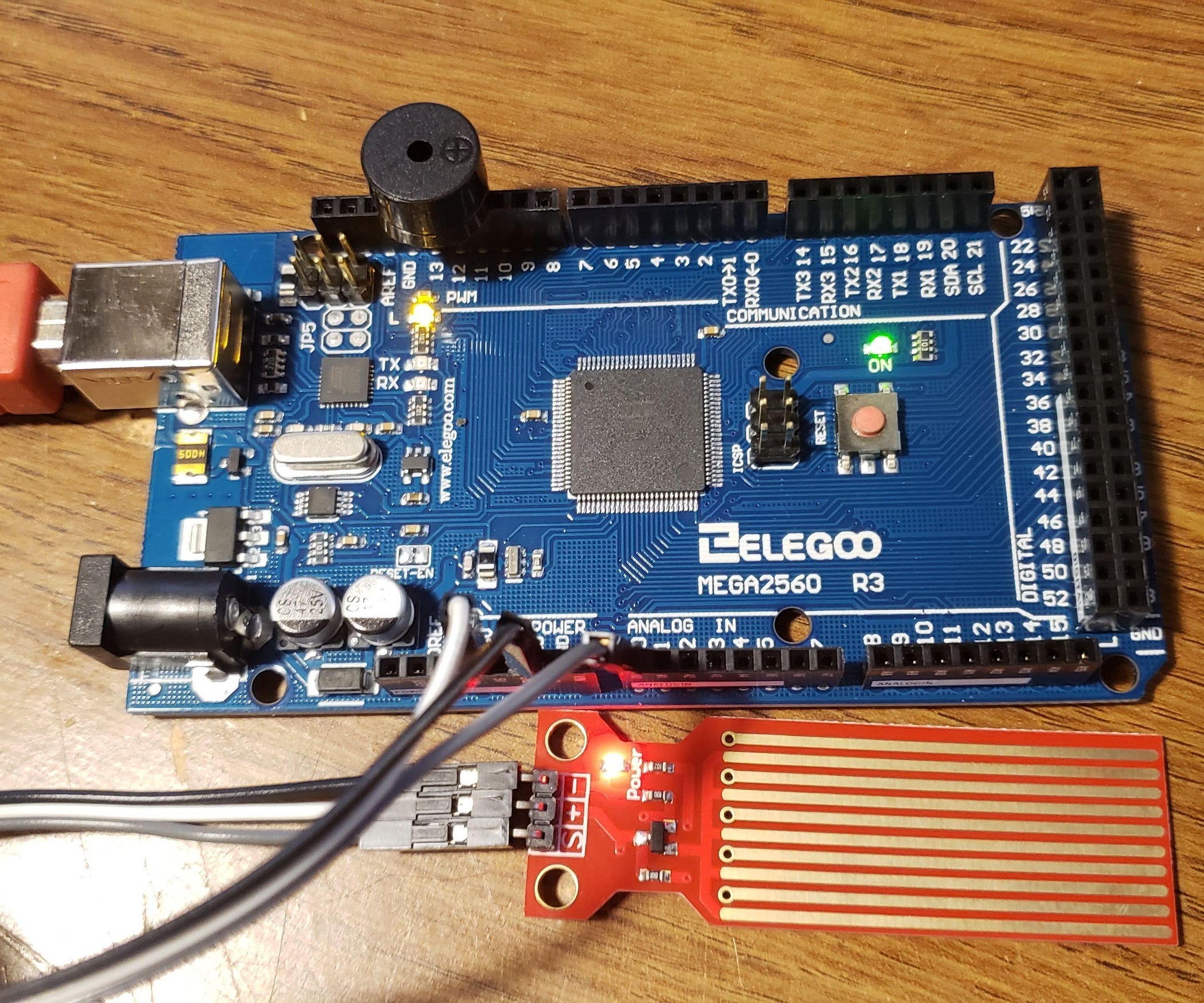 Christmas Tree Water Alarm 3 Steps Instructables