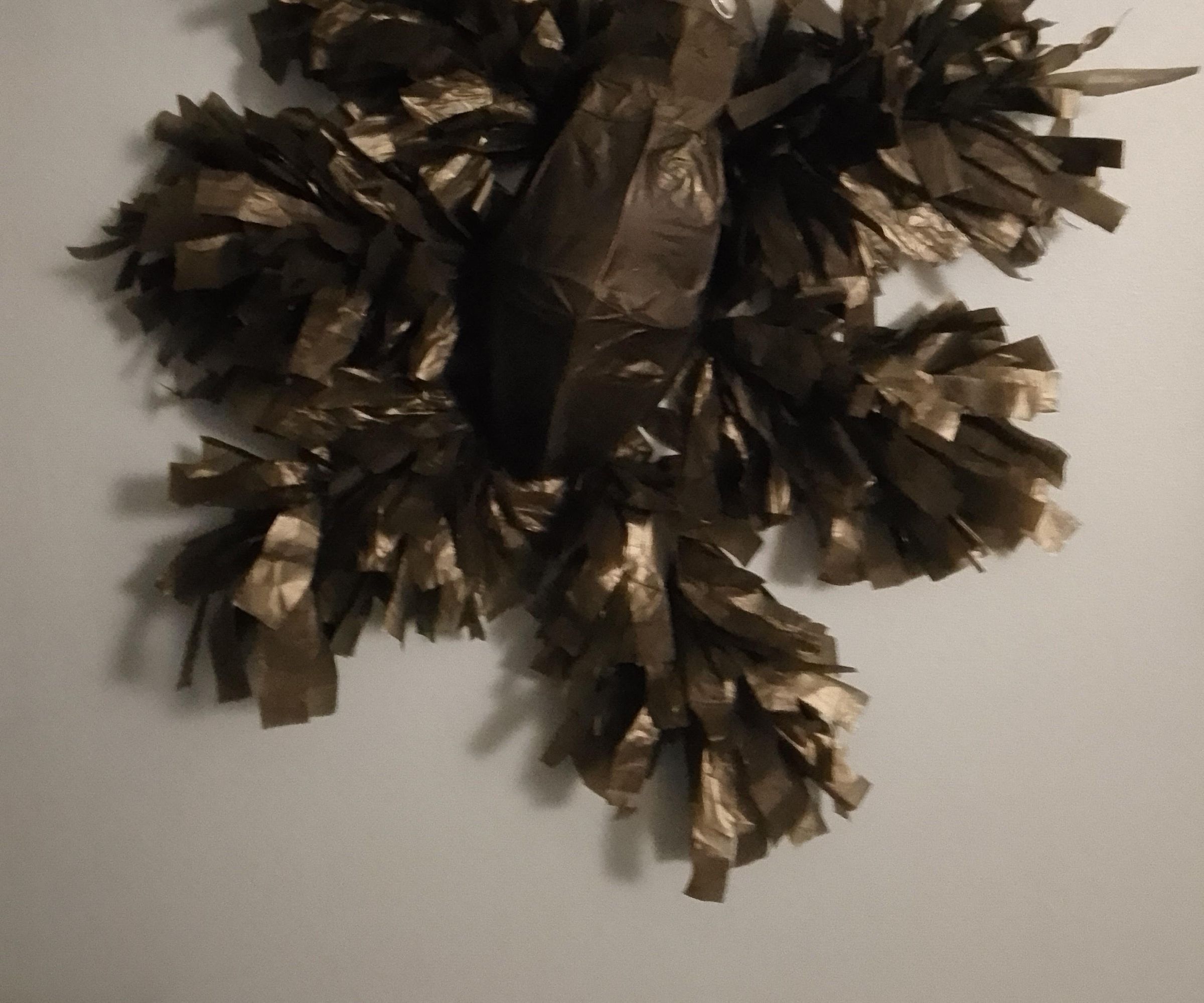Hairy Halloween Spider (Budget Halloween Decoration)