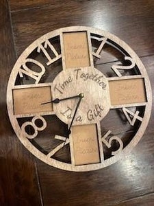 Create Picture Frame Back