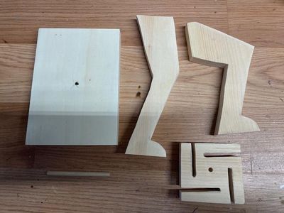 CUT THE PARTS