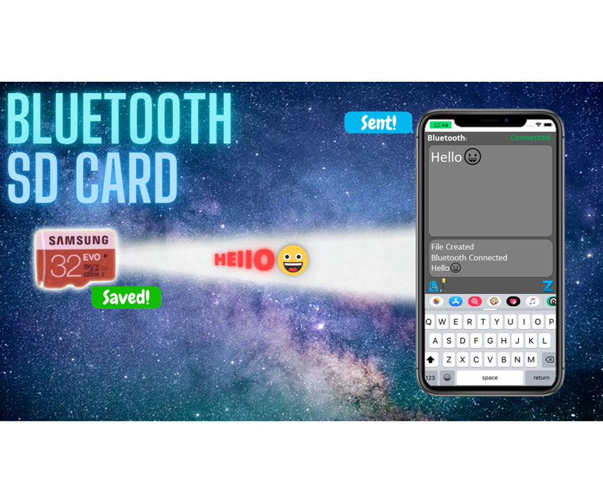 Bluetooth SD Card